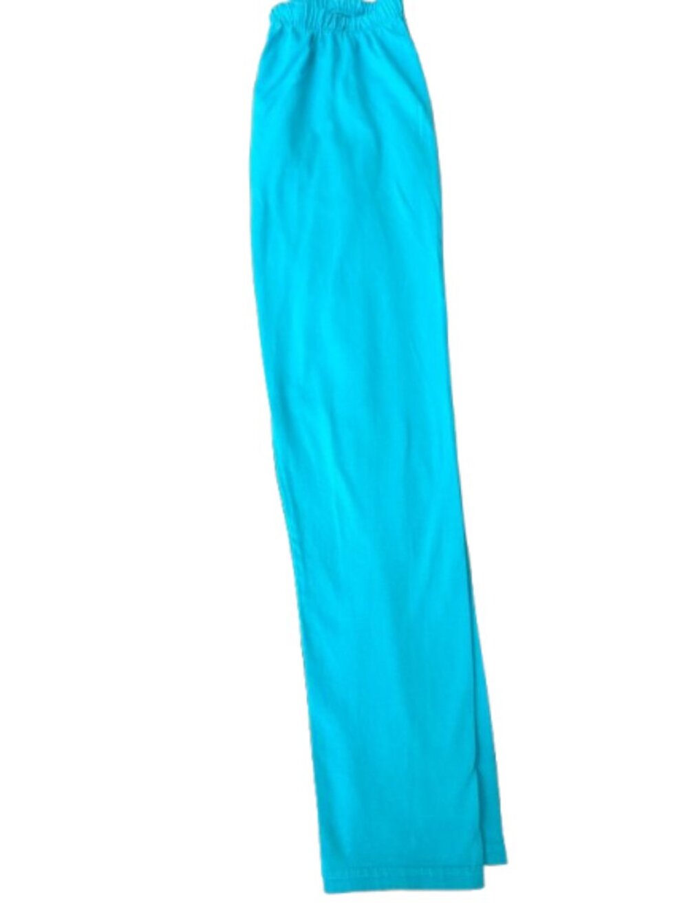 Turquoise Girls' Leggings